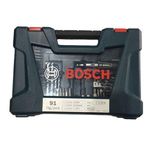 Conjunto Bosch V-Line com 91 Peças