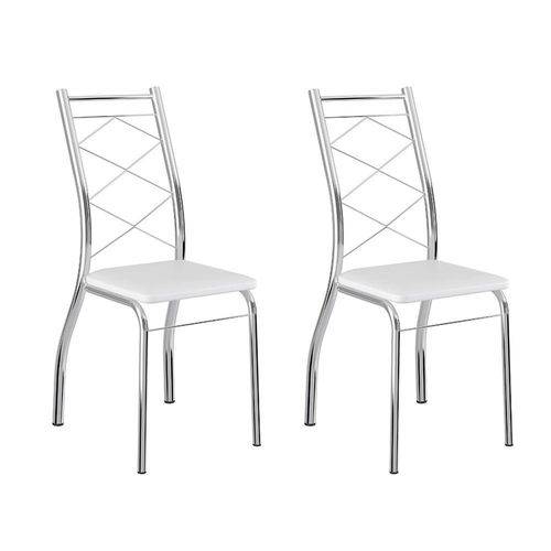 Conjunto 2 Cadeiras 1710 Branca