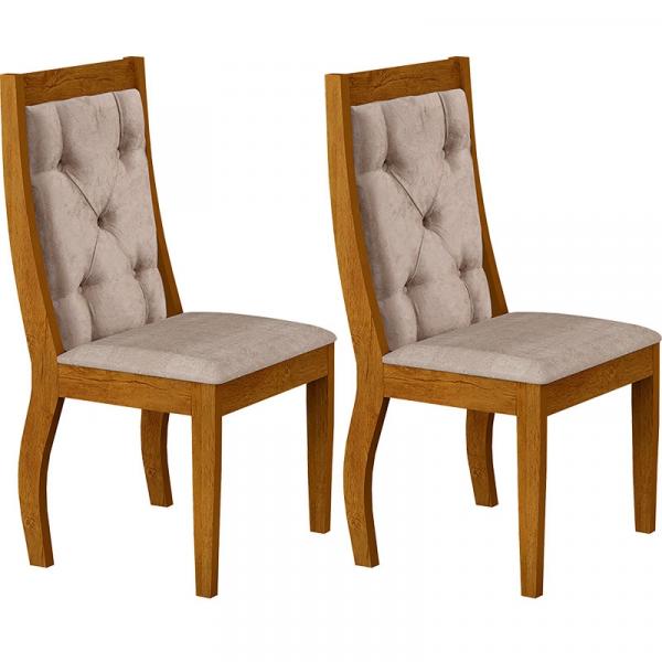 Conjunto 2 Cadeiras Agata Rufato