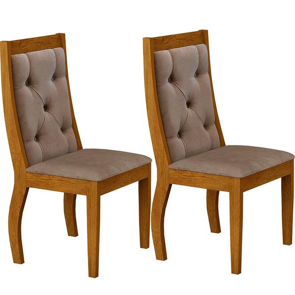 Conjunto 2 Cadeiras Agata Rufato