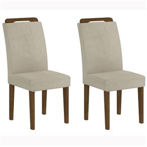 Conjunto 2 Cadeiras Athenas Rufato - Ypê 5