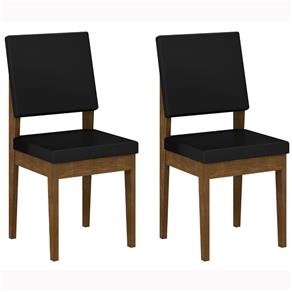 Conjunto 2 Cadeiras Barcelona Rufato Ypê - Ypê 3