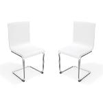 Conjunto 2 Cadeiras Belgica Branco Kappesberg