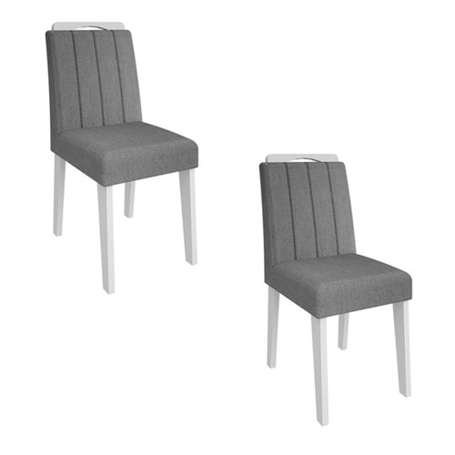 Conjunto 2 Cadeiras Elisa - Cimol