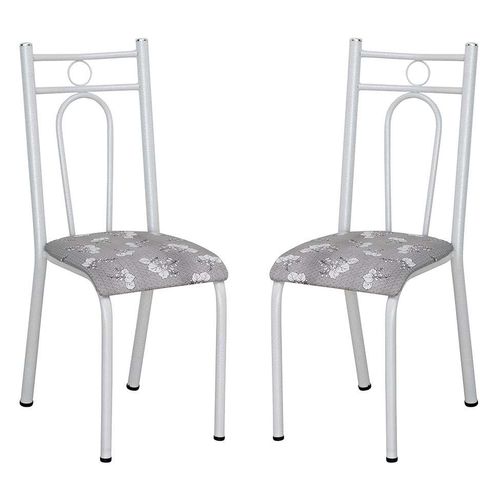 Conjunto 2 Cadeiras Iguatemi Branco