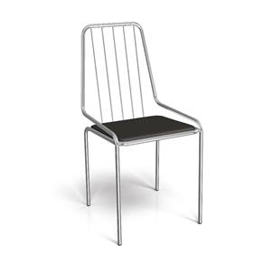 Conjunto 2 Cadeiras Kappesberg Crome Benim II - Preto