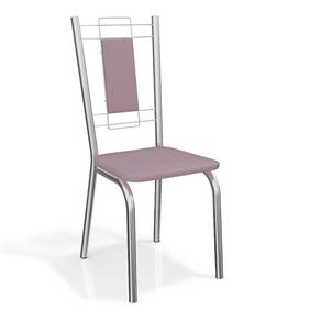 Conjunto 2 Cadeiras Kappesberg Crome Florença - Purpura