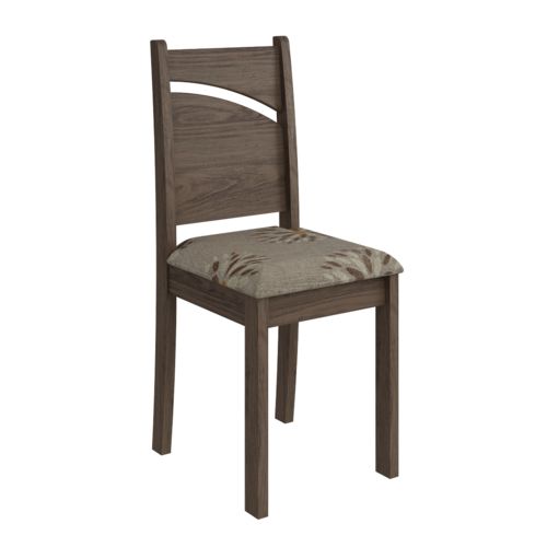 Conjunto 2 Cadeiras Melissa - Marrocos/café - Cimol