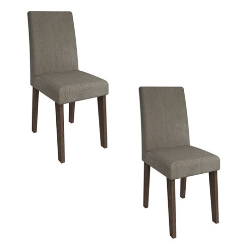 Conjunto 2 Cadeiras Milena - Cimol