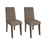 Conjunto 2 Cadeiras Milena - Marrocos/pluma - Cimol