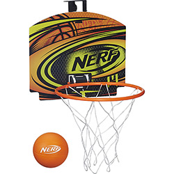 Conjunto Cesta de Basquete Nerf Energy Laranja - Hasbro