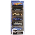 Conjunto Com 05 Carrinhos Hot Wheels Mattel