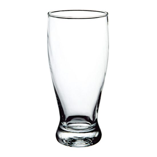 Conjunto com 6 Copos para Cerveja de Vidro Transparente 340ml