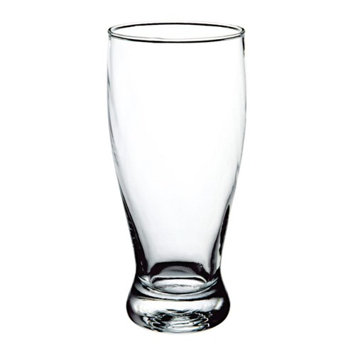 Conjunto com 6 Copos para Cerveja de Vidro Transparente 340Ml