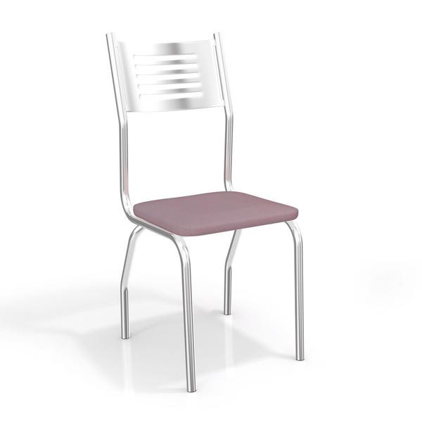 Conjunto com 2 Cadeiras Munique Cromada 2C047 Kappesberg