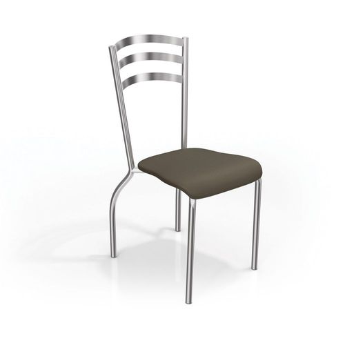 Conjunto com 2 Cadeiras Portugal Cromada 2C007 Kappesberg