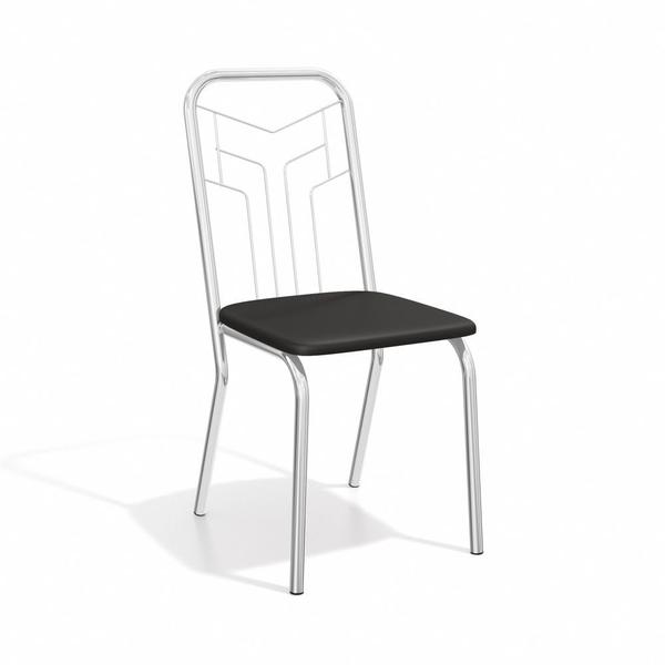 Conjunto com 2 Cadeiras Tallin Cromada 2C090 Kappesberg