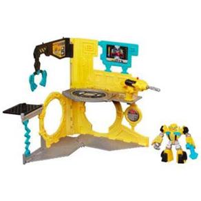 Tudo sobre 'Conjunto Construção Hasbro Bumblebee Transformers Rescue Bots A2111'
