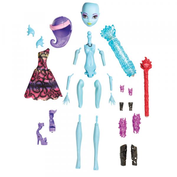 Conjunto Crie Seu Monstro - Monster High - Monstro do Mar - Mattel