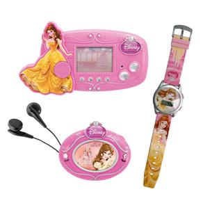 Conjunto das Princesas Candide com Minigame, Rádio e Relógio