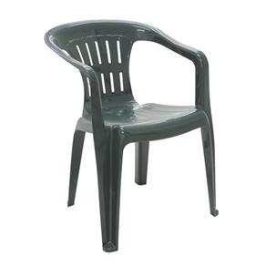 Conjunto de 4 Cadeiras Atalaia em Polipropileno - Tramontina - Cinza Verde