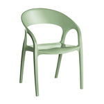 Conjunto de 4 Cadeiras Uz Glass Plus Uz Uz4004 Verde se