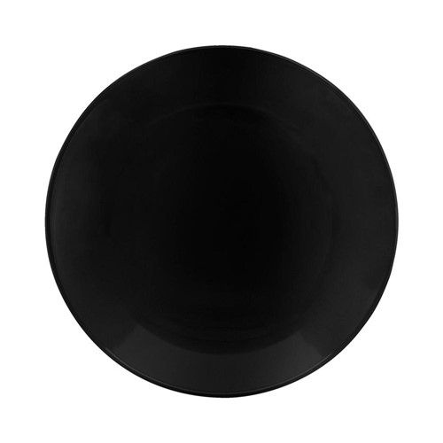Conjunto de 6 Pratos Fundos 24cm Coup Black - Multicolorido - Dafiti