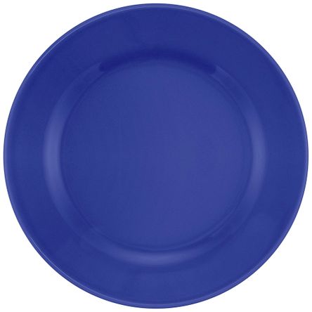 Conjunto de 6 Pratos Rasos 24cm Donna Azul