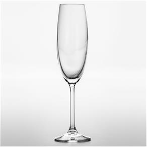Conjunto de 6 Taças de Cristal Gastro Bohemia para Champagne 220Ml