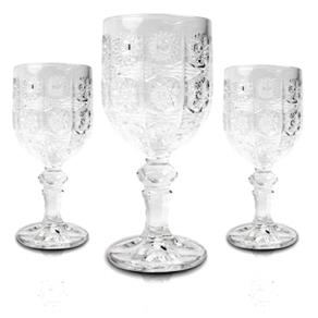 Conjunto de 6 Taças de Vidro para Vinho Starry 210ml Rojemac - Transparente