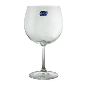 Conjunto de 6 Taças para Gin em Vidro 600ml Roberta Bohemia - Transparente