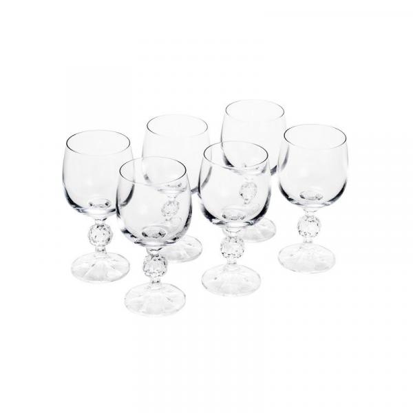 Conjunto de 6 Taças para Vinho Branco Klaudie 190ml - Bohemia