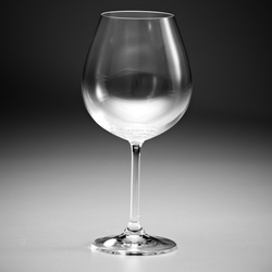Conjunto de 6 Taças para Vinho em Cristal Bohemia 650 Ml