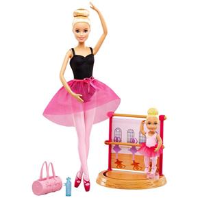 Conjunto de Bonecas - Barbie - Barbie Profissões - Professora de Ballet - Mattel