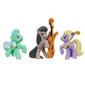 Conjunto de Bonecas Trio de Dança My Little Pony A4363 - 3 Unidades