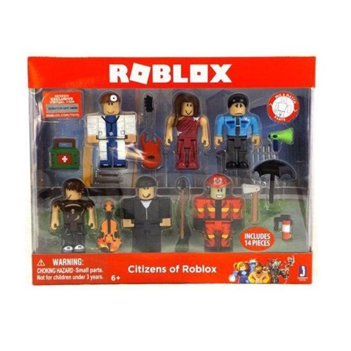 Tudo Sobre Citizens Of Roblox Roblox 6 Figure Pack - jogos do mortal kombat no roblox