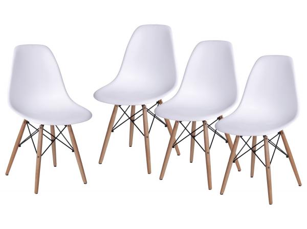 Tudo sobre 'Conjunto de Cadeira 4 Peças - Inovakasa Itália Eames'