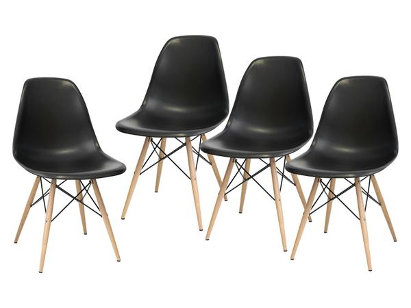Conjunto de Cadeira 4 Peças - Inovakasa Itália Eames