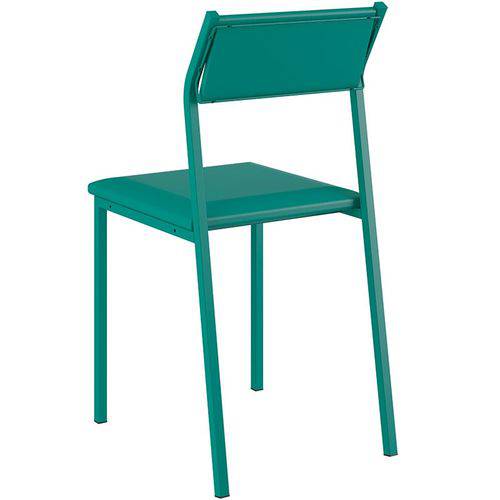 Conjunto de 2 Cadeiras 1709 – Carraro - Turquesa