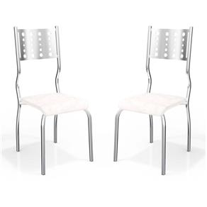 Conjunto de Cadeiras de Cozinha Copenhagen I 2 Peças