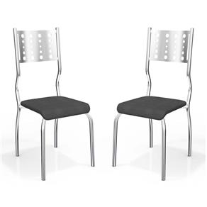 Conjunto de Cadeiras de Cozinha Copenhagen II 2 Peças