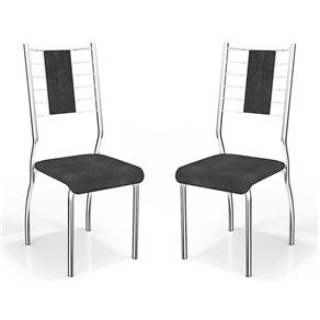 Conjunto de Cadeiras de Cozinha Torino I 2 Peças
