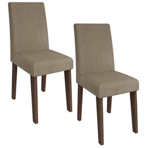 Conjunto de 2 Cadeiras Milena - Cimol - BEGE