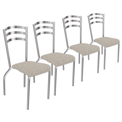 Conjunto de Cadeiras Portugal 4 Peças C007 Kappesberg