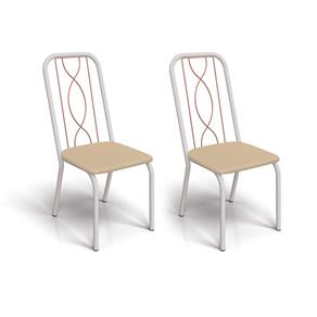 Conjunto de 2 Cadeiras Viena