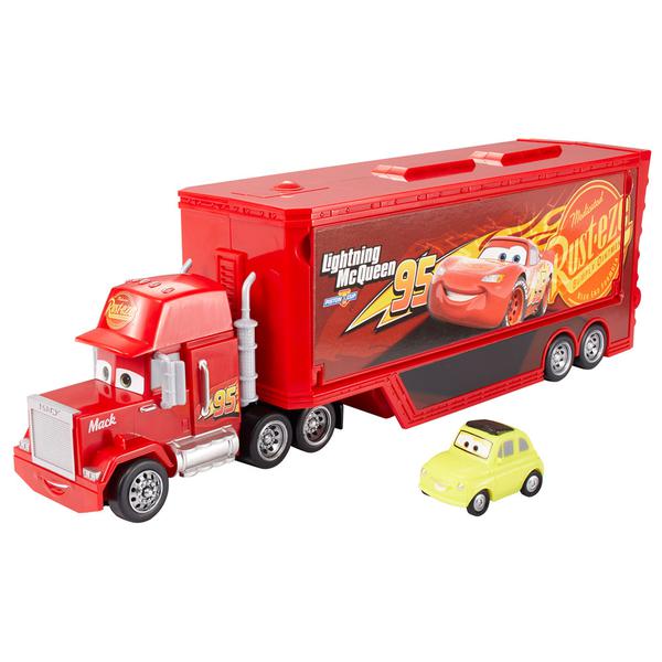 Conjunto de Carrinhos - Disney - Pixar - Cars 3 - Caminhão Mack Time de Viagem - Mattel