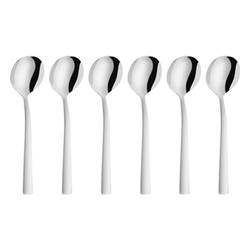 Tudo sobre 'Conjunto de Colheres de Sobremesa - 6 Peças - Zwilling Dinner'