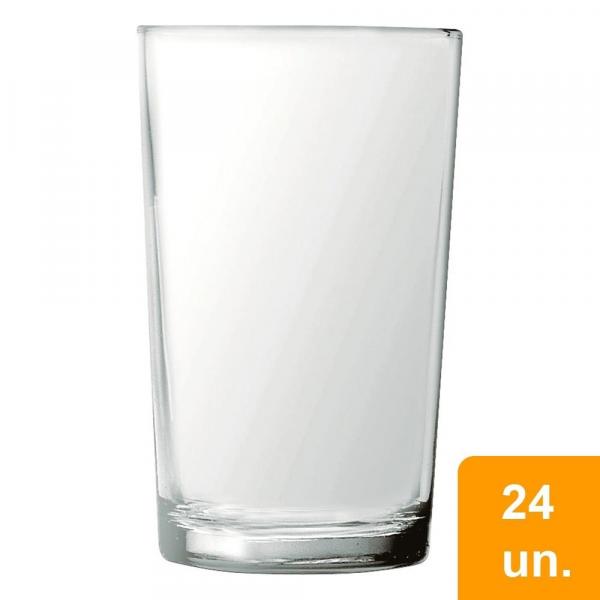 Conjunto de Copos 340ml Bar Long Drink 24 Peças - Nadir