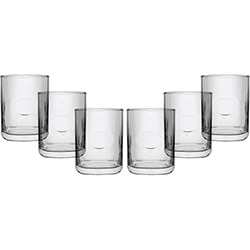 Conjunto de Copos Easy Baixo 270ml 6 Peças - Euro Glass