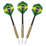 Conjunto de Dardos (3pc) - Brasil - Nautika